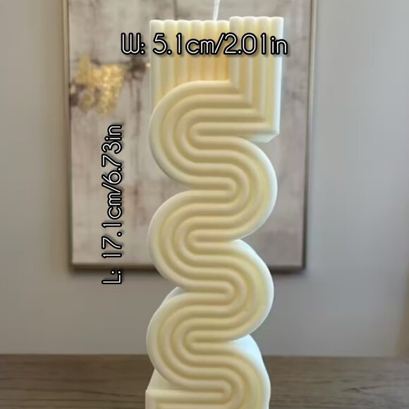 Road Opening Manifestation Candle - Picture 4 of 4